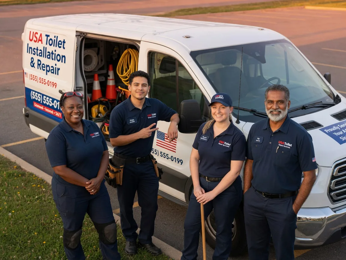Toilet Installation company in Houston, MO