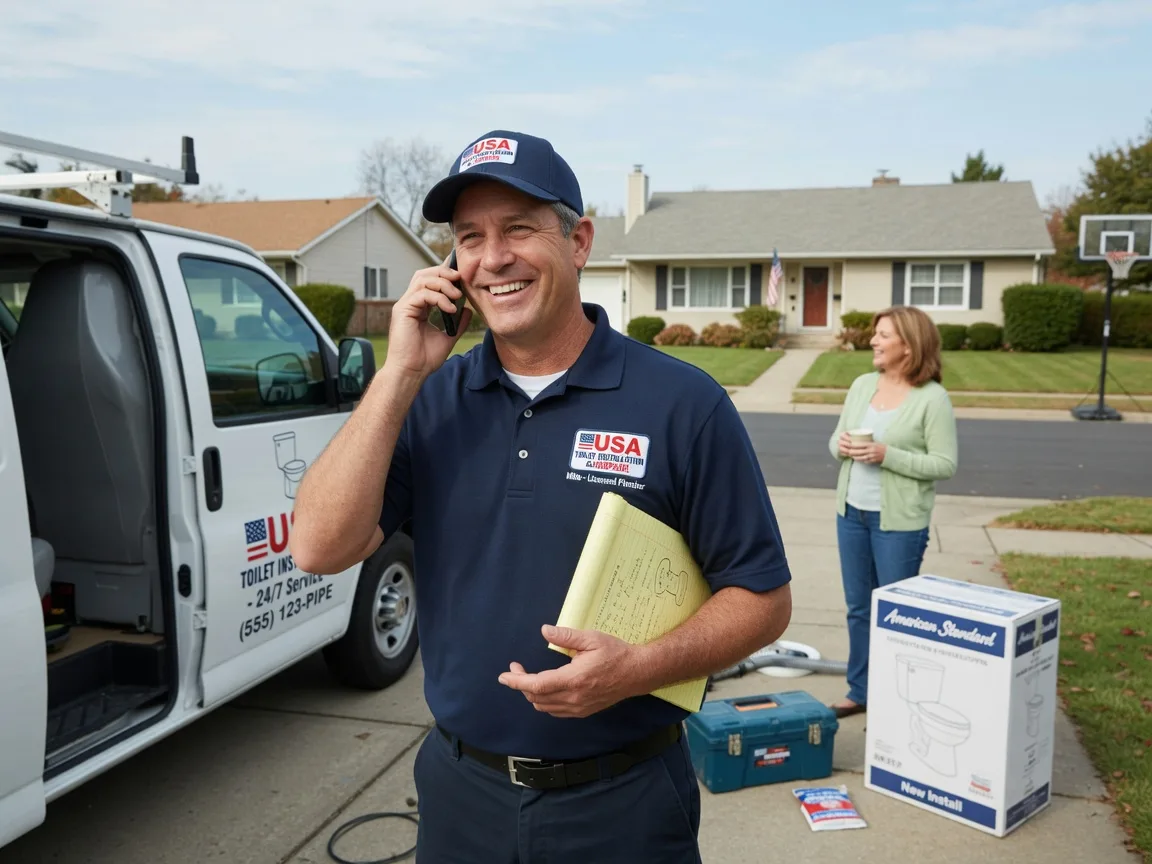Toilet Installation Houston, MO FAQs